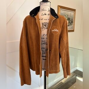 Linde Canada Genuine Cowhide Workwear/Welding Jacket